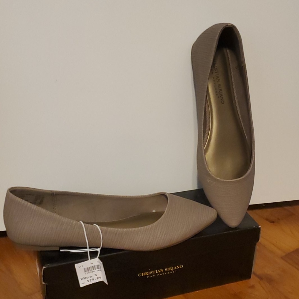 Womens pointed toe flats